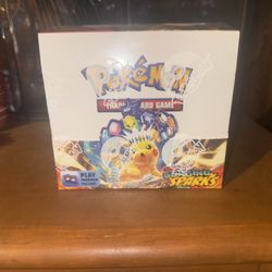 Pokemon Surging Sparks Booster Box!