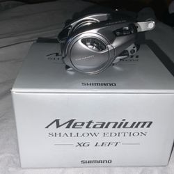 Shimano 22  Metanium Shallow Edition XG LEFT 