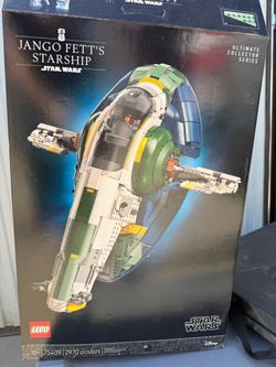LEGO UCS Jango Fett’s Starship