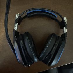 Astro A40 Gen 2 With Mix Amp And Blue Mod Kit