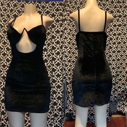 Black mini Dress