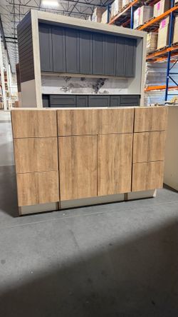 48" bathroom cabinet set