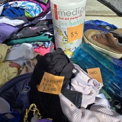 Children's Clothes And Misc