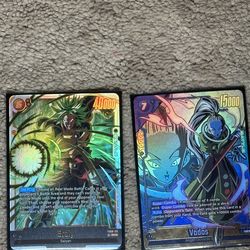 Dragons ball z singles