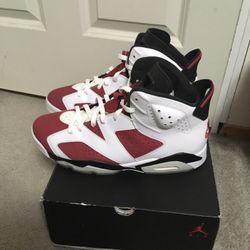 VNDS JORDAN 6 CARMINE SIZE 11.5
