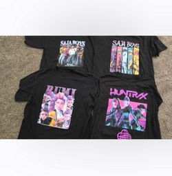 Kpop demon hunters shirts