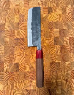 Shiro Kamo AS 165mm Nakiri