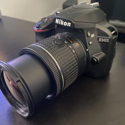 Nikion D3400 Kit