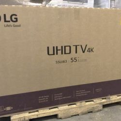 55" Smart TV - LG Flat Screen