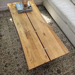 Wood Coffee Table