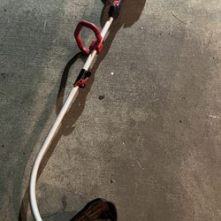 Hyper Tough 17" 26cc 2-Cycle Gas Powered Curved Shaft String Trimmer