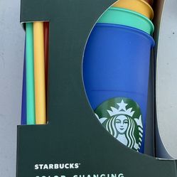 Starbucks Color Changing