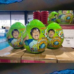Ryan’s World Egg