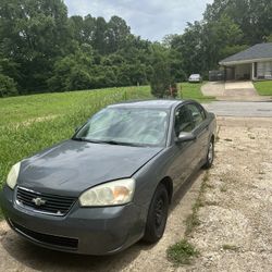 2007 Chevrolet Malibu(need gone)