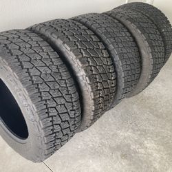 Nitto Terra Grappler 35x12.50R20 Tires