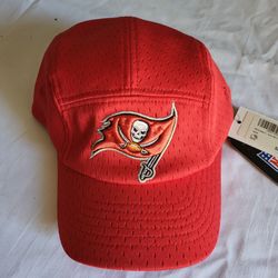 *NEW* NFL Tampa Bay Buccaneers Pro Standard Hat Cap Adjustable Strap with Tags