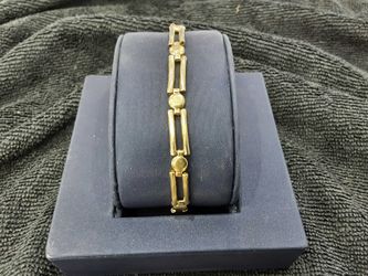 Bracelet - Yellow Gold 14k (.585) 12.7 grams 8 inch