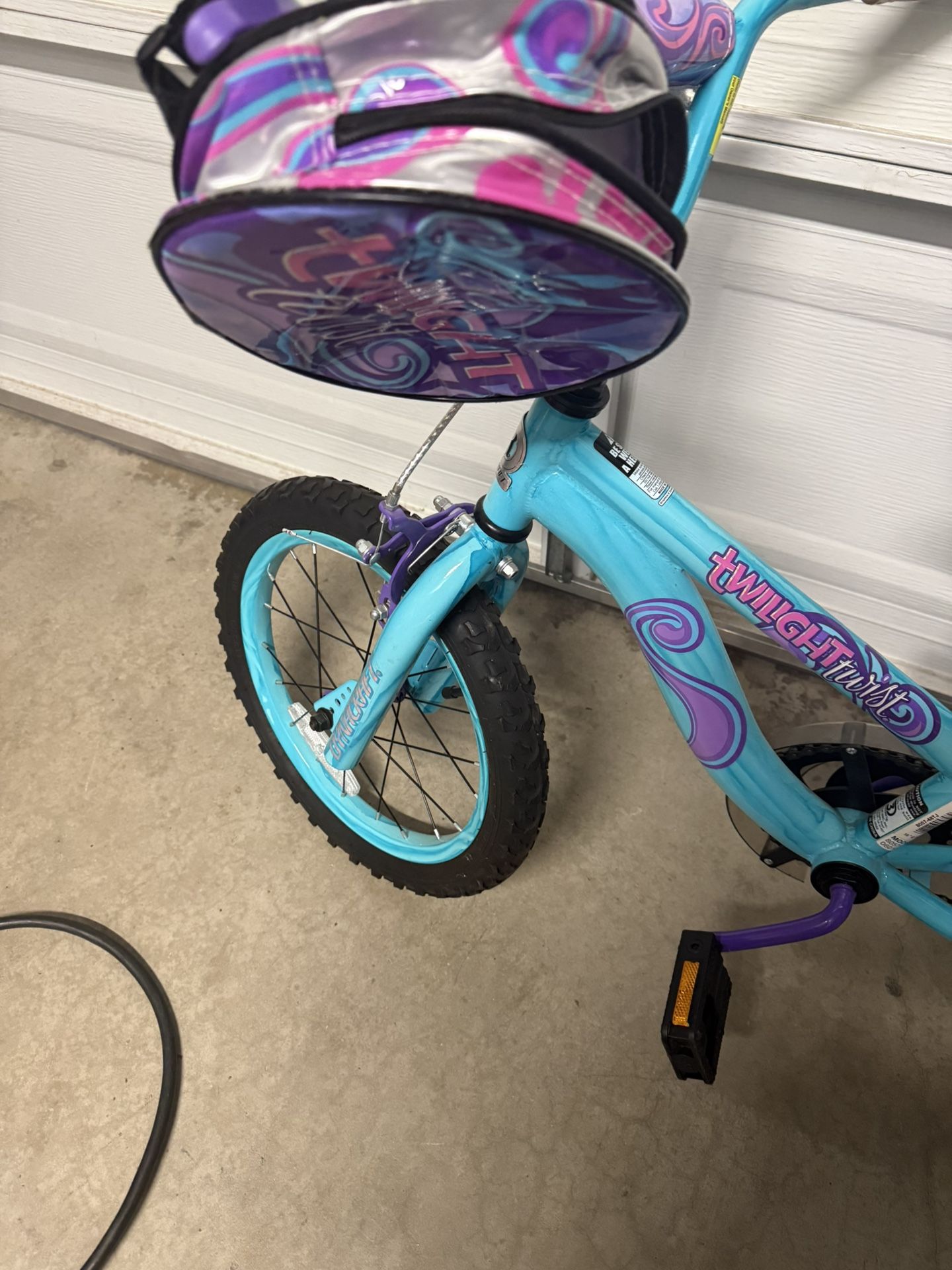 Girl Bicycle