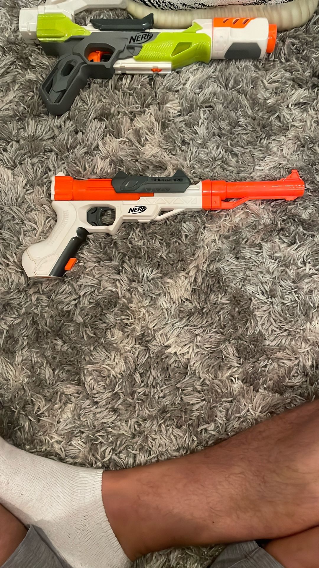 Nerf gun