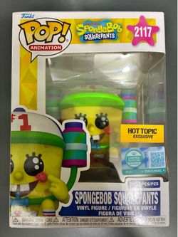 SpongeBob SquarePants hot topic limited edition 9000 pop