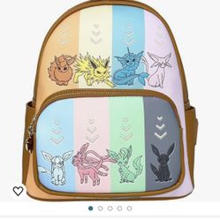 Pokemon Loungefly Backpack Purse