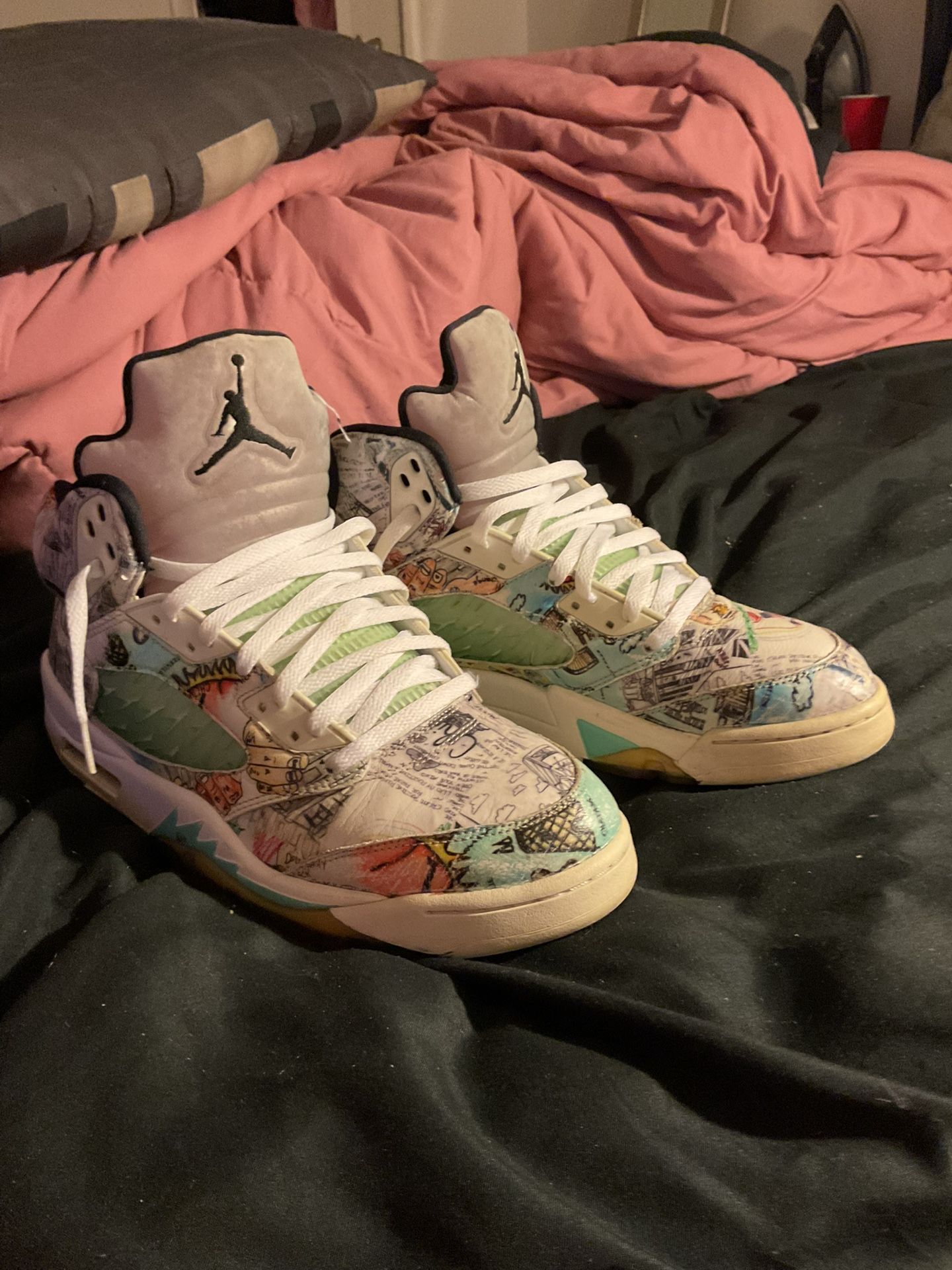 Retro Jordan 5 “Wingz” Size 12
