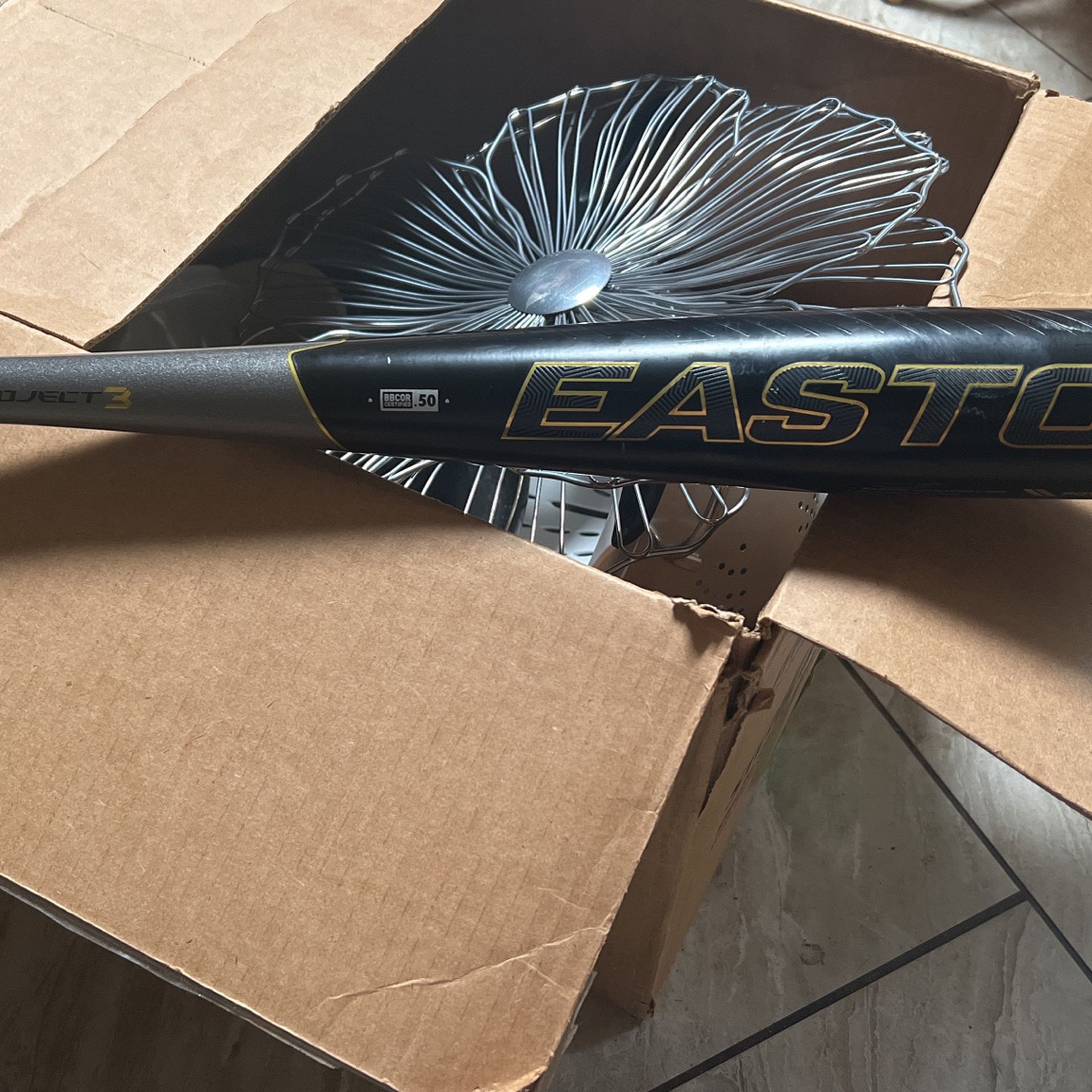 Easton Baseball Bat BBCOR Alpha 