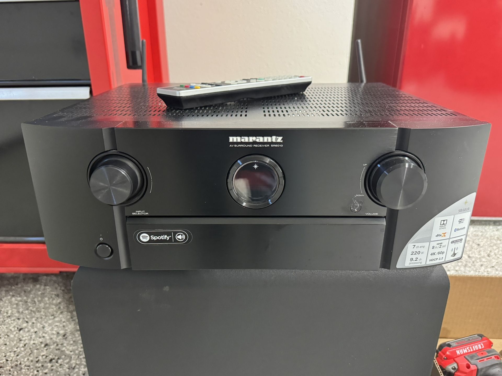 MARANTZ AV 9.2 SURROUND RECEIVER SR6010 MINT PAID $2000