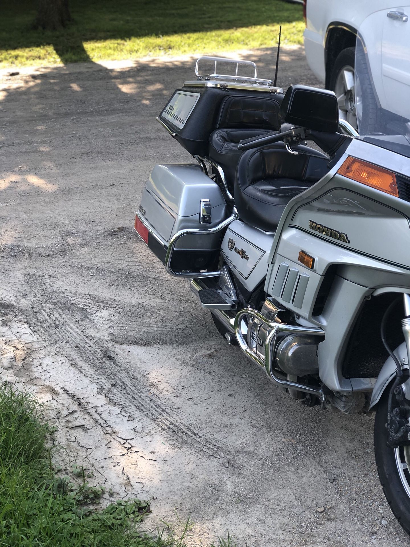 Photo Goldwing 1200, 1985 nothing wrong with it