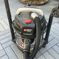 Porter cable shop vac