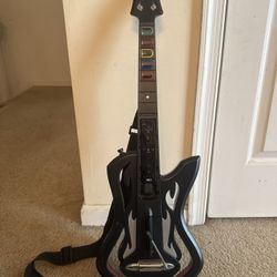Guitar Hero Controller With Wii Remote