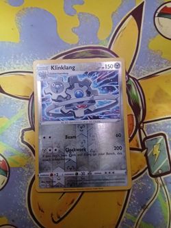 KlinKlang Pokémon Card