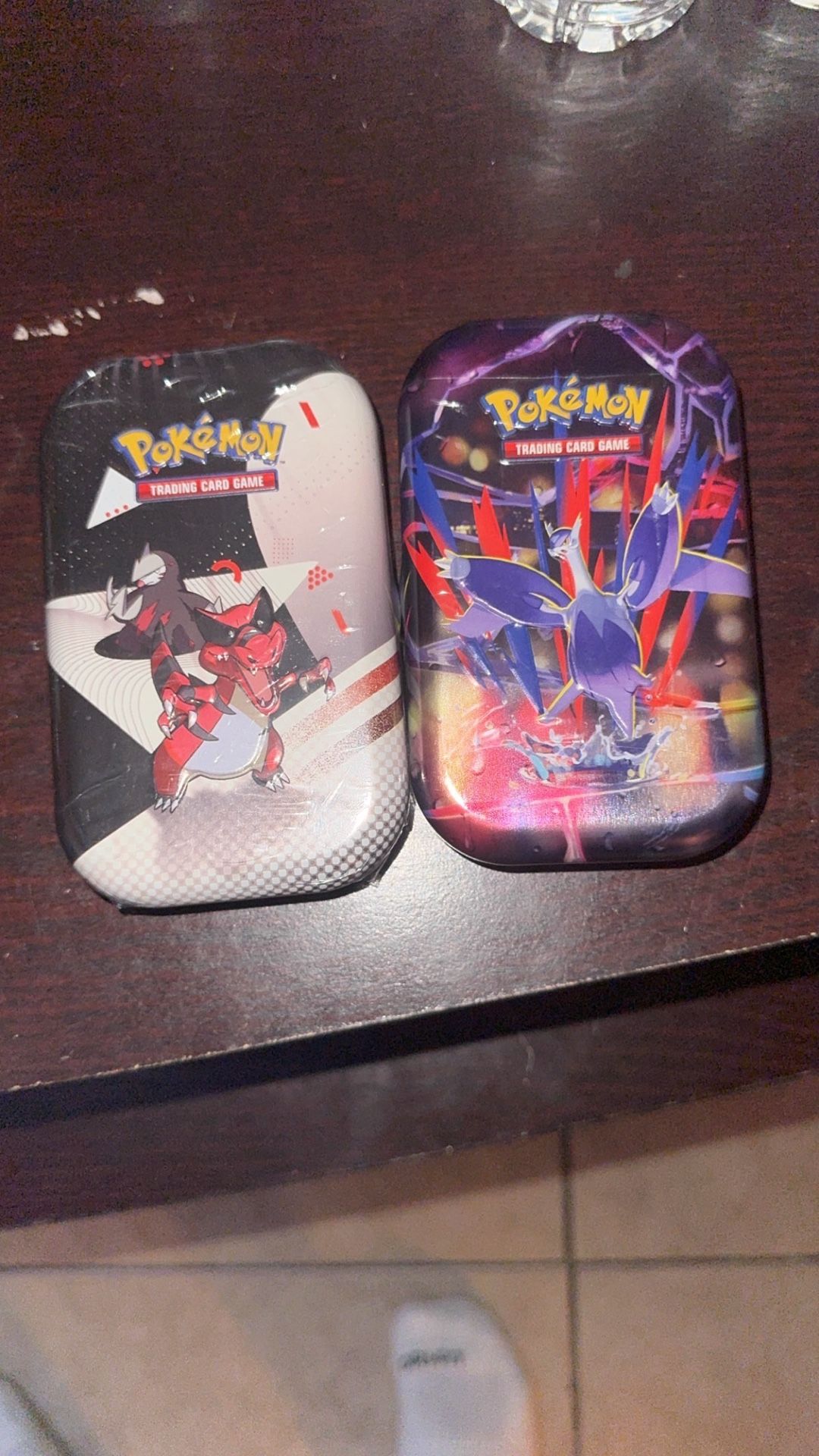 Pokemon Mini Tins