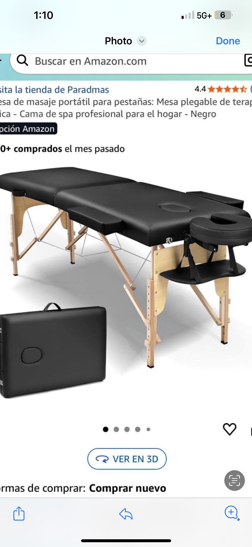 Brand New Massage Table