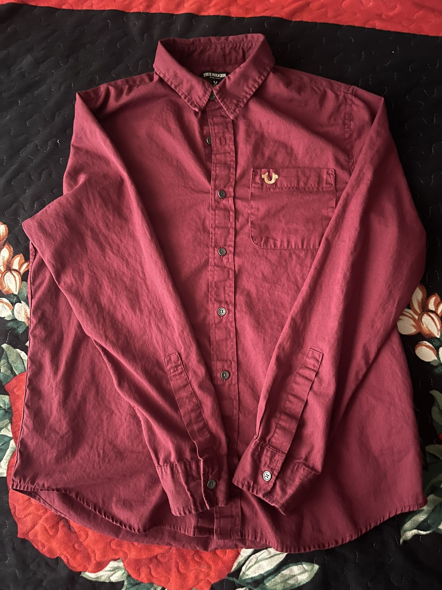 True Religion Polo Dressing Shirt