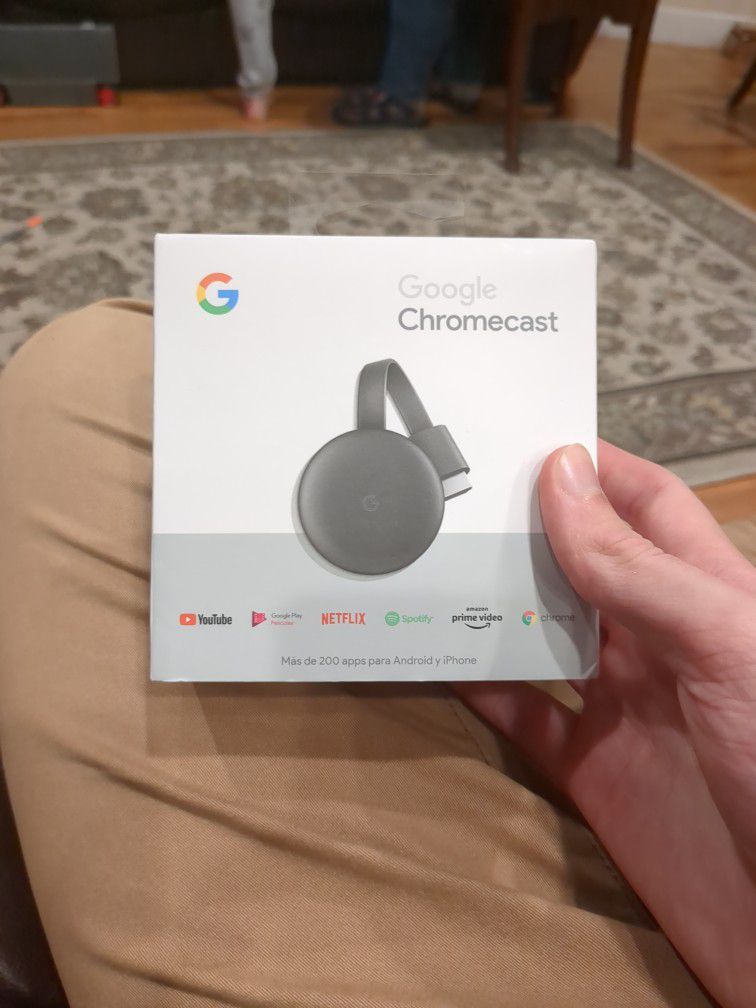 Google Chromecast Unopened 