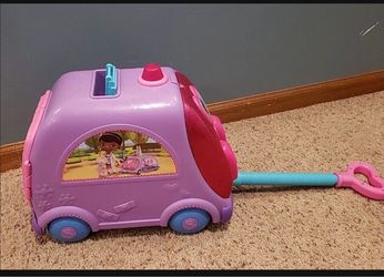 Doc McStuffins ambulance