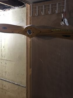 Airplane Wood Perpellor