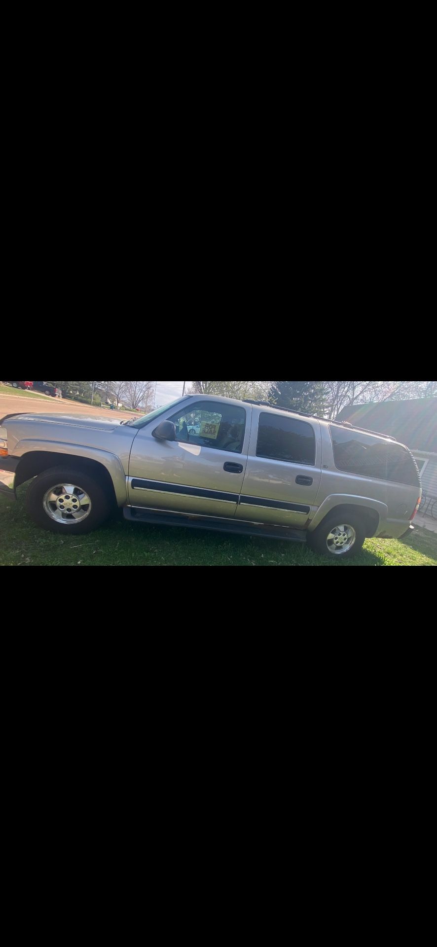 2002 Chevrolet Suburban