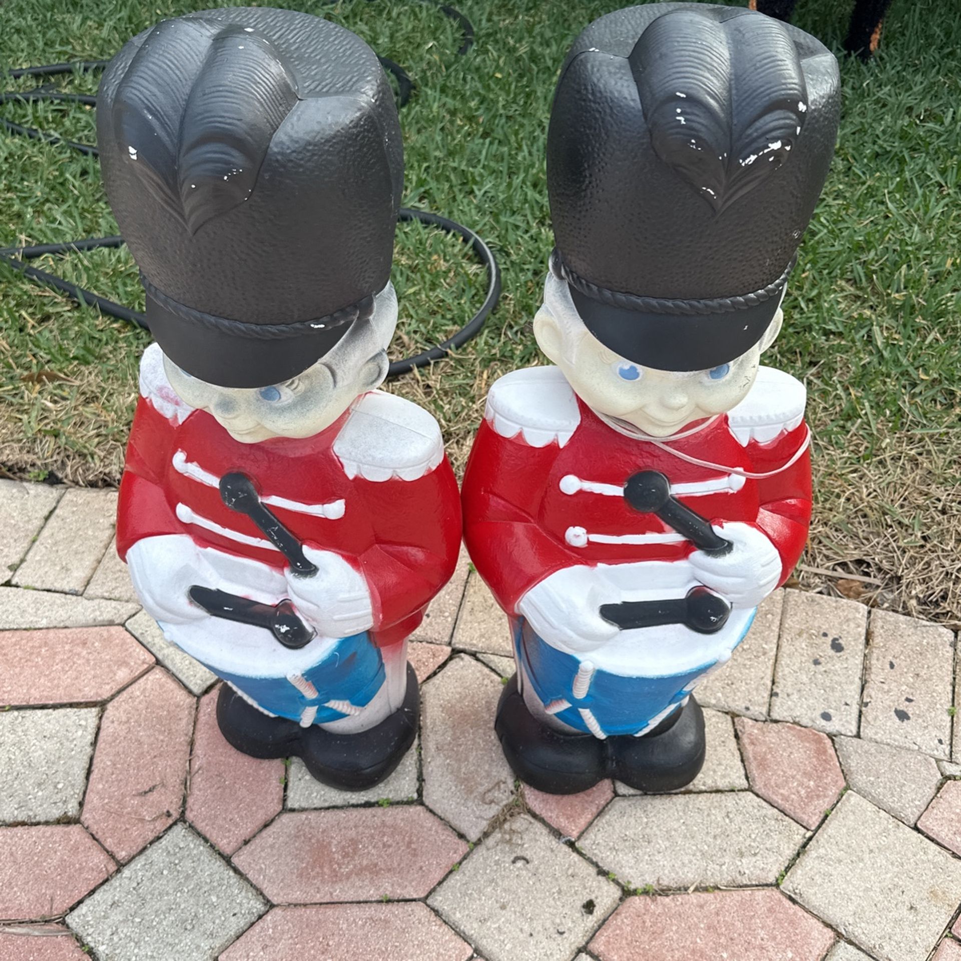 Christmas Drummers