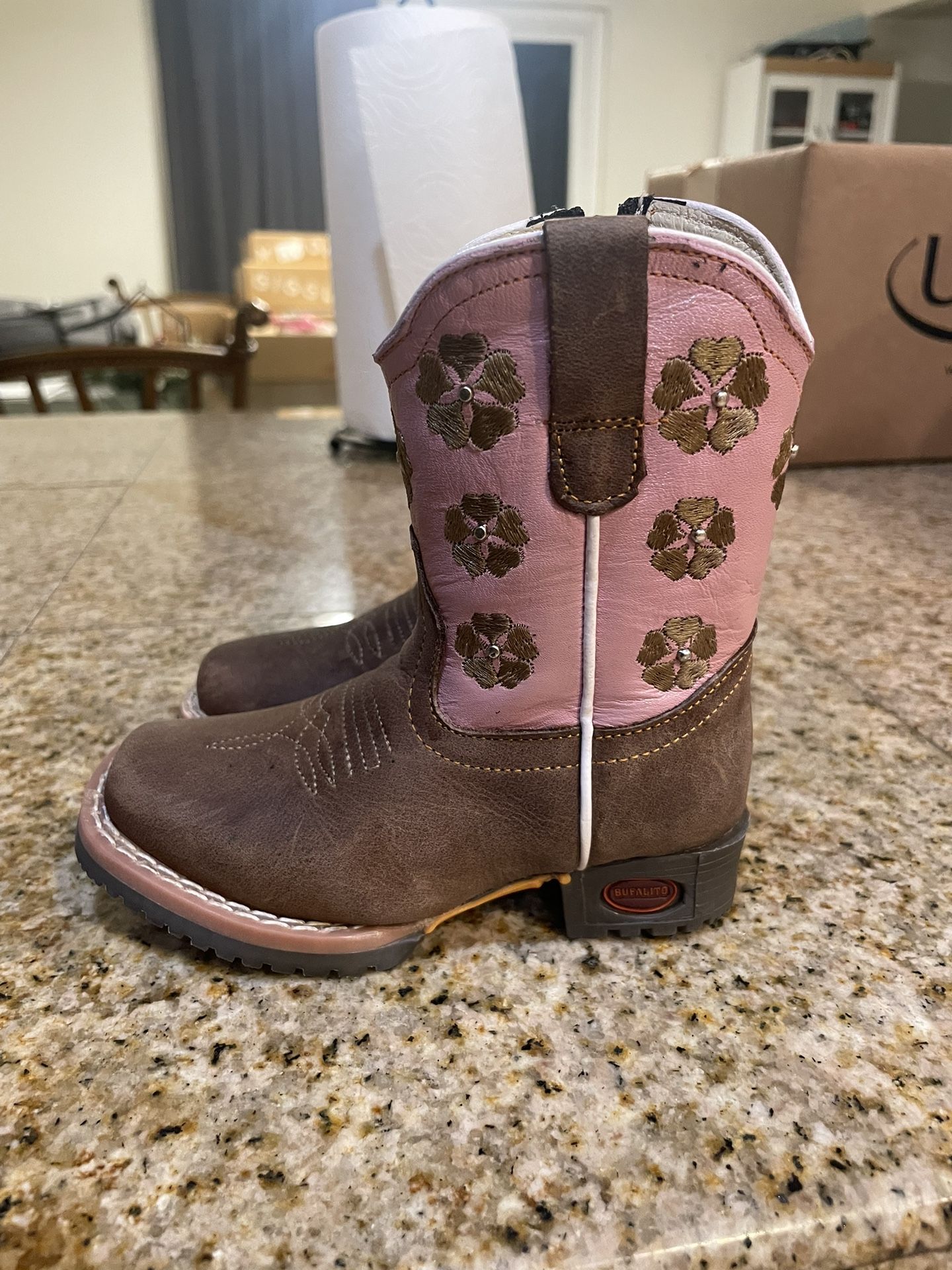 Boots Botas Toddler Pink 12.5 MX