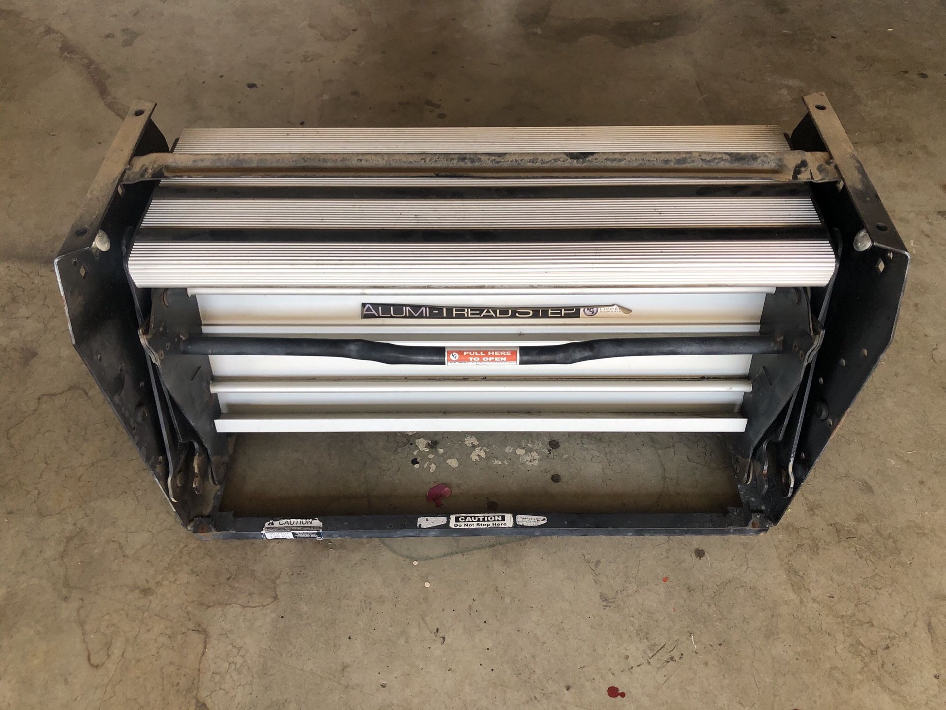 Lippert RV or Trailer Folding Steps