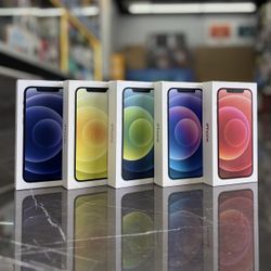 iPhone 12 (Take It Home In Payments/ llévalo a casa en pagos 