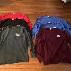 Long Sleeve Large Traders Joes T-Shirts $10 each