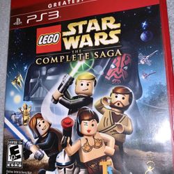 PS3 Game Star Wars The Complete Saga