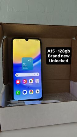 Samsung A15 5g. Brand New And Unlocked!