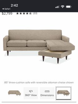 Room and Board Couch