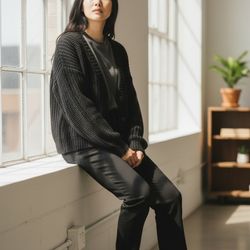 Forever 21 Women's Button Up Sweater