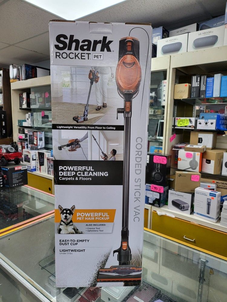 Shark Rocket Pet Stick Vacum