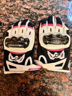 Alpinestars Stella SMX-2 Air Carbon V2 Motorcycle Gloves – S